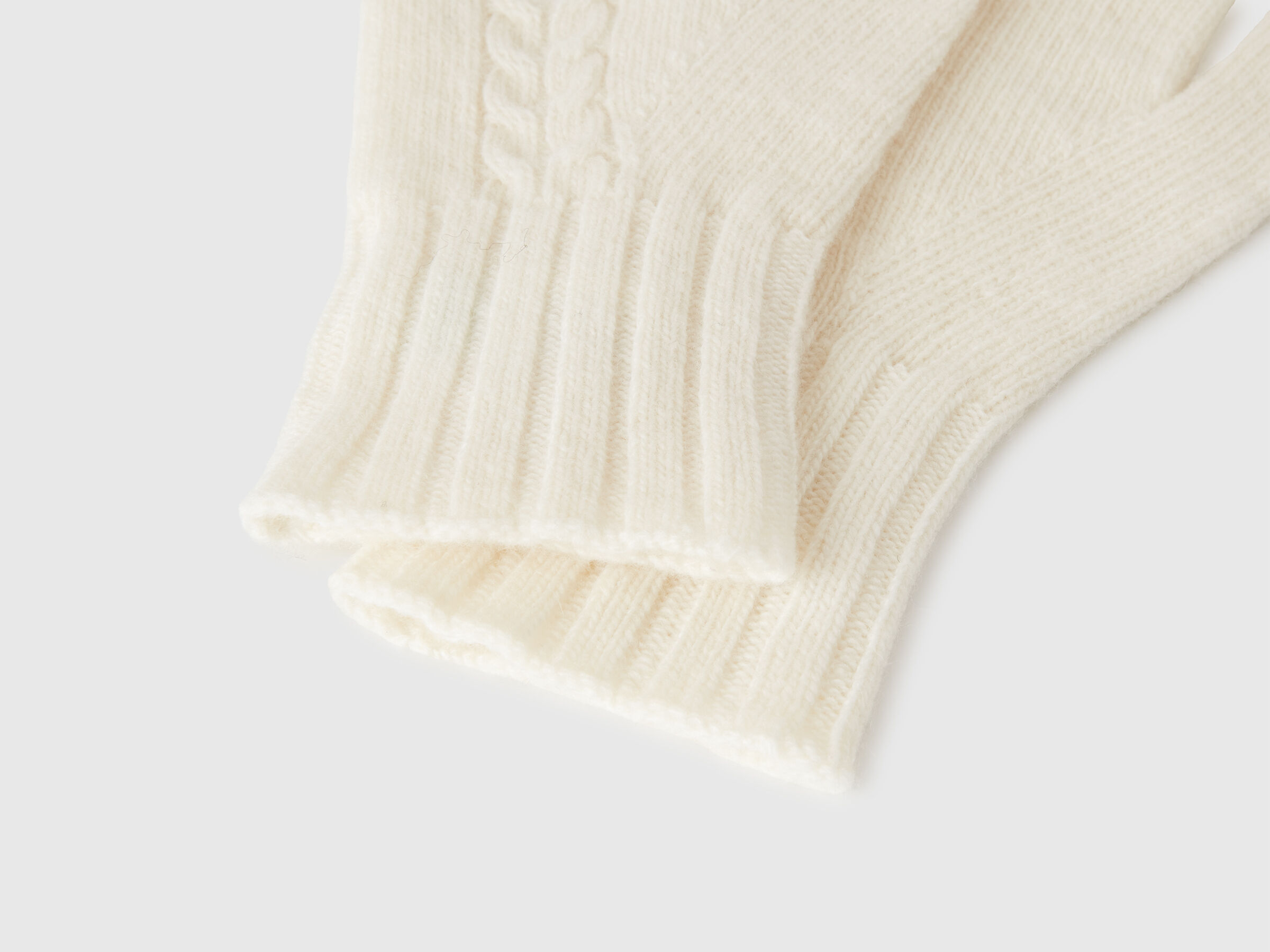 KNITTED GLOVES Women image number 3